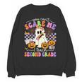 Halloween Teacher You Can't Scare Me I Teach Second Grade Unisex Sweatshirt, trending gift Halloween Teacher You Can't Scare Me I Teach Second Grade Unisex Sweatshirt, trending gift