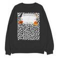 Halloween Teacher Composition Book Notebook Matching Group Unisex Sweatshirt, trending gift Halloween Teacher Composition Book Notebook Matching Group Unisex Sweatshirt, trending gift