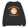 Halloween Teacher Crew Spooky Season Retro Ghost Unisex Sweatshirt, trending gift Halloween Teacher Crew Spooky Season Retro Ghost Unisex Sweatshirt, trending gift