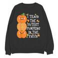 Halloween Teacher Shirt I Teach The Cutest Pumpkins In Patch Men Women Kids Unisex Sweatshirt, trending gift Halloween Teacher Shirt I Teach The Cutest Pumpkins In Patch Men Women Kids Unisex Sweatshirt, trending gift