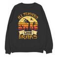 Halloween Teacher Shirt All Teachers Love Brains Halloween Men Women Unisex Sweatshirt, trending gift