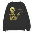 Halloween Teacher Six Seven 6 7 Skeleton Spooky Costume Unisex Sweatshirt, trending gift Halloween Teacher Six Seven 6 7 Skeleton Spooky Costume Unisex Sweatshirt, trending gift