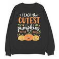 Halloween Teacher I Teach The Cutest Pumpkins In The Patch Unisex Sweatshirt, trending gift