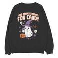 Halloween Teacher Trade Students For Candy Costume Women Unisex Sweatshirt, trending gift Halloween Teacher Trade Students For Candy Costume Women Unisex Sweatshirt, trending gift