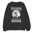 Halloween Teacher Tshirts Zombie Teachers Love Brains Unisex Sweatshirt, trending gift Halloween Teacher Tshirts Zombie Teachers Love Brains Unisex Sweatshirt, trending gift