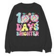 Happy 100th Day Of School 100 Days Brighter Teachers Kids Unisex Sweatshirt, trending gift Happy 100th Day Of School 100 Days Brighter Teachers Kids Unisex Sweatshirt, trending gift