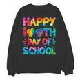 Happy 100th Day Of School Teacher Student 100 Days Tie Dye Men Women Kids Unisex Sweatshirt, trending gift Happy 100th Day Of School Teacher Student 100 Days Tie Dye Men Women Kids Unisex Sweatshirt, trending gift