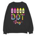 Happy Dot Day 2025 Teacher Kids Girls Colorful Polka Dot Day Unisex Sweatshirt, trending gift Happy Dot Day 2025 Teacher Kids Girls Colorful Polka Dot Day Unisex Sweatshirt, trending gift