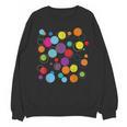 Happy Dot Day Colorful Polka Dot Art Teacher Student Kids Unisex Sweatshirt, trending gift Happy Dot Day Colorful Polka Dot Art Teacher Student Kids Unisex Sweatshirt, trending gift