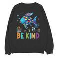 Happy First Day Of School Fish Rainbows Teacher Be Kind Unisex Sweatshirt, trending gift Happy First Day Of School Fish Rainbows Teacher Be Kind Unisex Sweatshirt, trending gift