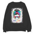 Happy Fri-Yay Friday Teacher Life Happy Friday Unisex Sweatshirt, trending gift Happy Fri-Yay Friday Teacher Life Happy Friday Unisex Sweatshirt, trending gift