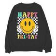 Happy Fri-Yay Teacher Friday Weekend School Unisex Sweatshirt, trending gift Happy Fri-Yay Teacher Friday Weekend School Unisex Sweatshirt, trending gift