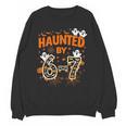 Haunted By 6-7 Halloween Math Teacher Joke Unisex Sweatshirt, trending gift Haunted By 6-7 Halloween Math Teacher Joke Unisex Sweatshirt, trending gift