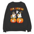 Haunted By 67 Boo Ghost Pumpkin Halloween Teacher Unisex Sweatshirt, trending gift Haunted By 67 Boo Ghost Pumpkin Halloween Teacher Unisex Sweatshirt, trending gift