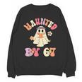 Haunted By 67 Meme Six Seven 6 7 Halloween Teachers Unisex Sweatshirt, trending gift Haunted By 67 Meme Six Seven 6 7 Halloween Teachers Unisex Sweatshirt, trending gift