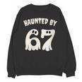 Haunted By 67 Teacher Halloween 6 7 Shirt Unisex Sweatshirt, trending gift
