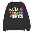 Hello Kindergarten Team Kinder Back To School Teacher Kids Unisex Sweatshirt, trending gift