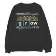 Helping Little Minds Grow One Phoneme At A Time Teacher Unisex Sweatshirt, trending gift Helping Little Minds Grow One Phoneme At A Time Teacher Unisex Sweatshirt, trending gift