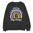 Helping Tiny Humans To Do Big Things Teacher Women Unisex Sweatshirt, trending gift Helping Tiny Humans To Do Big Things Teacher Women Unisex Sweatshirt, trending gift