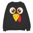 Hilarious Turkey Halloween Thanksgiving Teacher Nurse Unisex Sweatshirt, trending gift Hilarious Turkey Halloween Thanksgiving Teacher Nurse Unisex Sweatshirt, trending gift