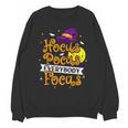 Hocus Pocus Everybody Focus Halloween Teacher Men Women Kids Unisex Sweatshirt, trending gift