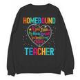 Homebound Teacher Appreciation Week Back To School Heart Unisex Sweatshirt, trending gift Homebound Teacher Appreciation Week Back To School Heart Unisex Sweatshirt, trending gift