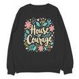 House Of Courage Flowers RCA School Teacher Student Tee Unisex Sweatshirt, trending gift House Of Courage Flowers RCA School Teacher Student Tee Unisex Sweatshirt, trending gift