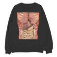 Human Muscles Organs Scary Anatomy Teacher Halloween Costume Unisex Sweatshirt, trending gift