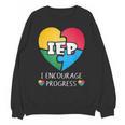 IEP I Encourage Progress Special Education School Teacher Unisex Sweatshirt, trending gift