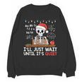 I'Ll Just Wait Until It's Quiet Skeleton Teacher Christmas Unisex Sweatshirt, trending gift