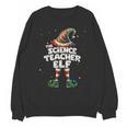 I'm The Science Teacher Elf Family Matching Group Christmas Unisex Sweatshirt, Science Teacher Gifts, trending gift