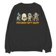 Inclusion Isn't Scary Halloween Sped Teacher Women Men Unisex Sweatshirt, trending gift Inclusion Isn't Scary Halloween Sped Teacher Women Men Unisex Sweatshirt, trending gift