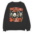 Inclusion Isn't Scary SLP Sped Teacher Halloween Unisex Sweatshirt, trending gift
