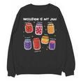 Inclusion Is My Jam Special Education Teacher Para Autism Unisex Sweatshirt, trending gift Inclusion Is My Jam Special Education Teacher Para Autism Unisex Sweatshirt, trending gift