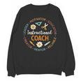 Instructional Coach Back To School Teacher Unisex Sweatshirt, trending gift Instructional Coach Back To School Teacher Unisex Sweatshirt, trending gift