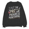 Intervention Teacher Progress Monitoring Intervention Unisex Sweatshirt, trending gift Intervention Teacher Progress Monitoring Intervention Unisex Sweatshirt, trending gift