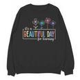 It's a Beautiful Day For Learning Teacher Students Women Unisex Sweatshirt, trending gift It's a Beautiful Day For Learning Teacher Students Women Unisex Sweatshirt, trending gift
