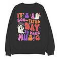 It's a Bootiful Day To Make Music Halloween Music Teacher Unisex Sweatshirt, trending gift It's a Bootiful Day To Make Music Halloween Music Teacher Unisex Sweatshirt, trending gift