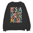 It's A Good Day To Make Music Musician Band Music Teacher Unisex Sweatshirt, trending gift