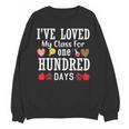 I'Ve Loved My Class For 100 Days Of School 100th Day Teacher Unisex Sweatshirt, trending gift I'Ve Loved My Class For 100 Days Of School 100th Day Teacher Unisex Sweatshirt, trending gift