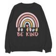 Be Kind ASL Sign Language Deaf SPED Teacher Kids Men Women Unisex Sweatshirt, trending gift