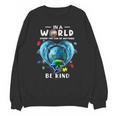 Be Kind Dolphin Autism Awareness Back To School Teacher Men Women Kids Unisex Sweatshirt, trending gift Be Kind Dolphin Autism Awareness Back To School Teacher Men Women Kids Unisex Sweatshirt, trending gift