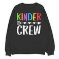 Kinder Crew Shirt Kindergarten Boy Girl Student Teacher Unisex Sweatshirt, trending gift Kinder Crew Shirt Kindergarten Boy Girl Student Teacher Unisex Sweatshirt, trending gift
