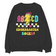 Kindergarten ABCD Rocks Teacher Student Back To School Unisex Sweatshirt, trending gift Kindergarten ABCD Rocks Teacher Student Back To School Unisex Sweatshirt, trending gift