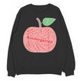 Kindergarten Apple Word Art For Teachers & Students Unisex Sweatshirt, trending gift Kindergarten Apple Word Art For Teachers & Students Unisex Sweatshirt, trending gift
