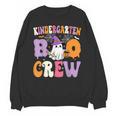 Kindergarten Boo Crew Spooky Kindergarten Halloween Teacher Unisex Sweatshirt, trending gift Kindergarten Boo Crew Spooky Kindergarten Halloween Teacher Unisex Sweatshirt, trending gift