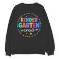 Kindergarten Crew Back To School Kindergarten Teacher Kids Unisex Sweatshirt, trending gift Kindergarten Crew Back To School Kindergarten Teacher Kids Unisex Sweatshirt, trending gift