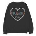 Kindergarten Crew Kinder Crew Teacher Squad Team Preschool Unisex Sweatshirt, trending gift