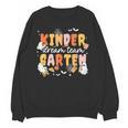 Kindergarten Dream Ghost Team Fall Halloween Spooky Teachers Unisex Sweatshirt, trending gift Kindergarten Dream Ghost Team Fall Halloween Spooky Teachers Unisex Sweatshirt, trending gift