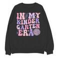 In My Kindergarten Era Teacher Kids Back To School Kinder Unisex Sweatshirt, trending gift